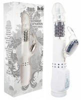 RABBIT SENSATION VIBRATOR WHITE 